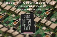Raspberry PI OS für Raspberry PI 5 auf Kingston...