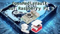 OpenMediaVault NAS Server Raspberry PI 5 Aktive...