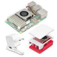 Home Assistant Raspberry PI 5 8GB RAM 64GB MicroSD aktive Kühlung