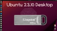 Ubuntu 23.10 Kingston DataTraveler Kyson USB-Stick 32GB...