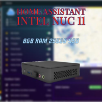 Home Assistant auf Intel NUC 11 NUC11ATKC40002 N5105 2...