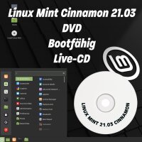 Linux Mint 21.03 Cinnamon Installations und Live-CD DVD...