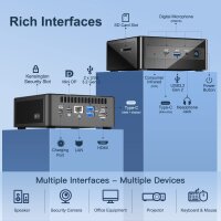 Home Assistant on Geekom Intel NUC I3-8109 8GB DDR4 RAM 256GB SSD WiFi Bluetooth