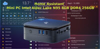 Home Assistant Server Mini PC Ιntel Alder Lake...