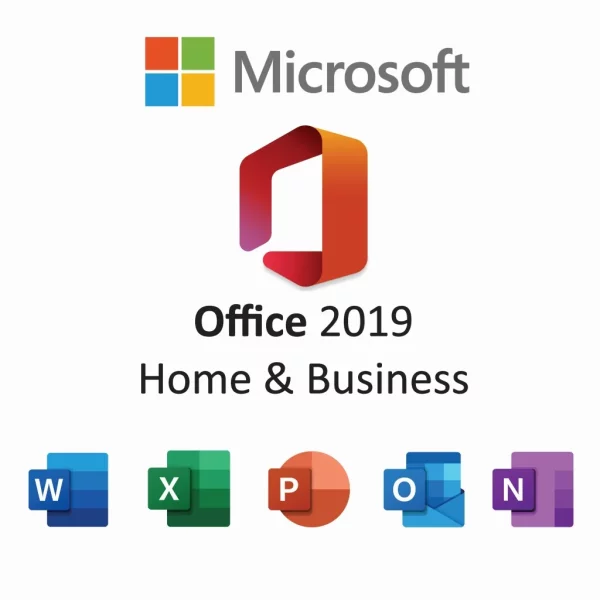 Microsoft Office 2019 Home & Business 32 / 64 Bit für Mac MS Konto gebunden 1 Gerät