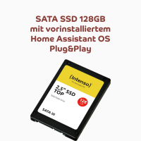 SATA SSD mit vorinstalliertem Home Assistant...