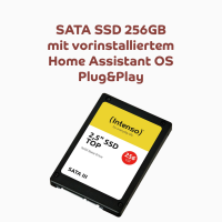 SATA SSD with pre-installed Home Assistant operating system - Plug & Play ready to go