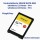 SATA SSD Festplatte mit vorinstalliertem Windows 10 oder 11 PC Laptop 550Mb/s 256GB-Win10Pro