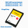 SATA SSD Festplatte mit vorinstalliertem Windows 10 oder 11 PC Laptop 550Mb/s 256GB-Win10Pro