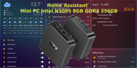 Home Assistant Server Mini PC Ιntel N5095 8GB DDR4...