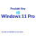 Microsoft Windows 11 Pro 64 Bit - Product Key - 1 Key Multi Language