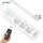 Gosund P1 Smart WiFi Power Strip with 3 AC Outlets and 3 USB Ports, Compatible with Alexa and Google Home