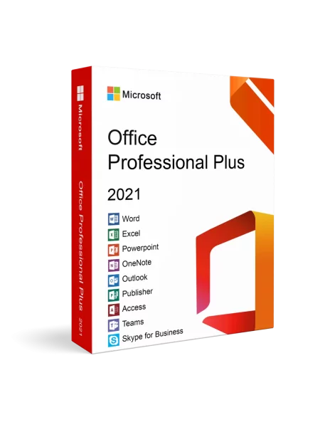 Microsoft Office 2021 Professional Plus Key for Phone Activating 32 / 64bit Windows