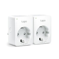 TP-Link Tapo P100 Smart Plug 2990 W Haus Weiß