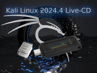 Kali Linux 2024.4 Live-USB-Stick (USB 3.0, 64GB)