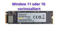 SSD Intenso MI500 M.2 2TB 2280 PCIe Gen4x4 NVMe  Windows...