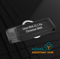Linux Mint 22.1 Xia on 64GB USB3.0 USB-C Stick Kingston...