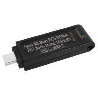 Linux All-Stars Boot & Install-Media – USB 3.2...