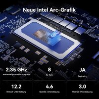 GEEKOM AI Mini PC GT1 Mega – Intel Core Ultra 9 185H, 16 Cores 22 Threads, Up to 5.1GHz, 2.5Gbps Dual LAN, Mini Gaming PC with Windows 11 Pro, 32GB DDR5 RAM + 2TB SSD