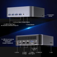 GEEKOM AI Mini PC GT1 Mega – Intel Core Ultra 9...