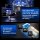 GEEKOM AI Mini PC GT1 Mega – Intel Core Ultra 9 185H, 16 Cores 22 Threads, Up to 5.1GHz, 2.5Gbps Dual LAN, Mini Gaming PC with Windows 11 Pro, 32GB DDR5 RAM + 2TB SSD