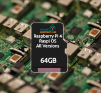 Raspberry PI OS für Raspberry PI 4 auf Kingston...