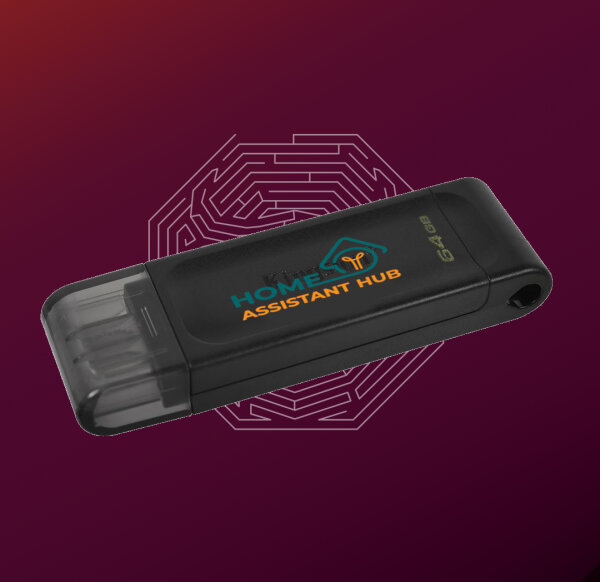 Linux Ubuntu 24.04 LTS Live-CD & Installmedium Bootfähig USB3.0 USB-C USB-Stick 64GB