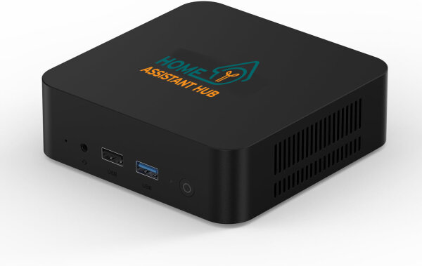 Home Assistant Server Mini-PC – Intel Alder Lake-N95 (up to 3.40 GHz), 8GB DDR4, 256GB M.2 SSD – Compact PC with Dual HDMI, LAN, WiFi 5, BT 5.0, USB 3.2 & USB 2.0 – Perfect for Smart Home