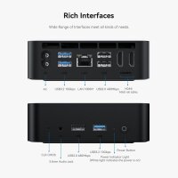 Home Assistant Server Mini-PC – Intel Alder...