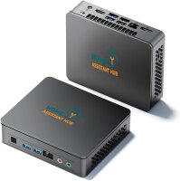 Home Assistant Server Mini-PC – Intel N100 (up to...