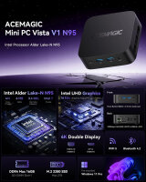 Home Assistant Server |  Mini PC | Intel 12th Gen N95 |...