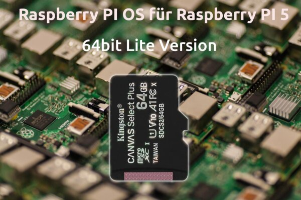 PI OS 64bit Lite